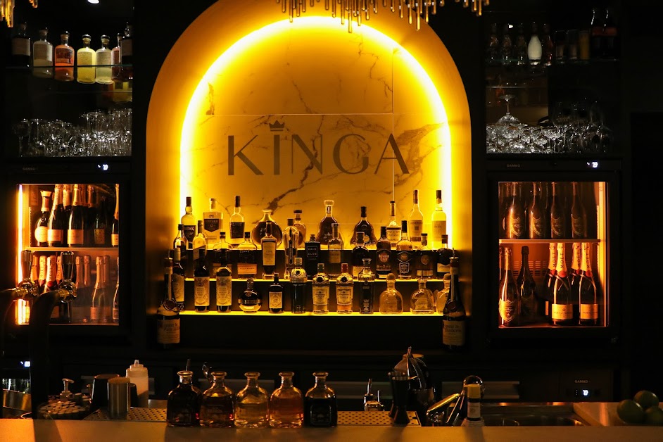 KINGA - Restaurant Festif Brotteaux à Lyon