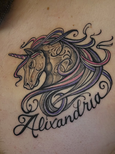 Explore gears of war tattoo ideas, creative tattoo ideas in Cedar Springs, available at Americas Renegade Tattoo Society