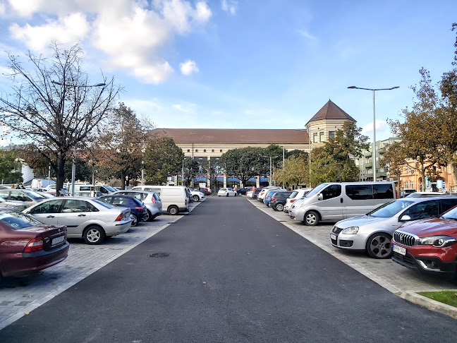 Centrum parkoló - Pécs