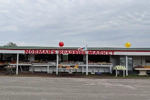 Norman's roadside market image