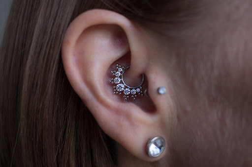 Explore leg cover up tattoo ideas, creative tattoo ideas in Anchorage, available at Gold Fox Piercing