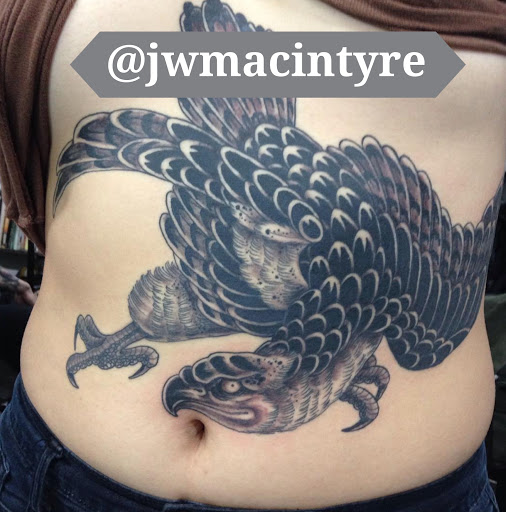 Explore tattoo ideas for leg sleeve, creative tattoo ideas in Ann Arbor, available at Name Brand Tattoo