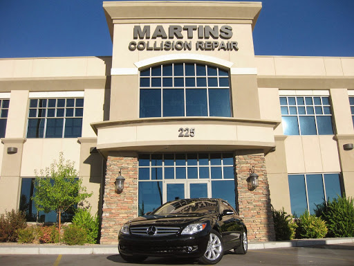 Auto Body Shop «Martins Collision Repair, Inc.», reviews and photos, 225 State St, Orem, UT 84058, USA