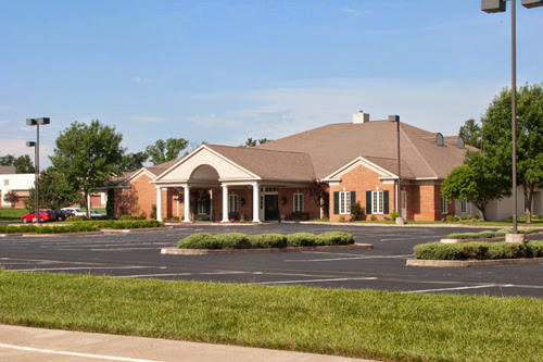 Funeral Home «Stygar Mid Rivers Funeral Home and Crematory», reviews and photos, 5987 Mid Rivers Mall Dr, Cottleville, MO 63304, USA