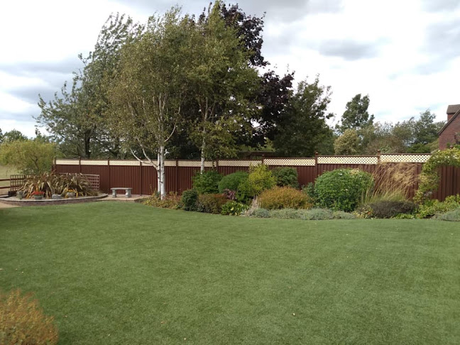 Colourfence Garden Fencing - Bedfordshire Open Times