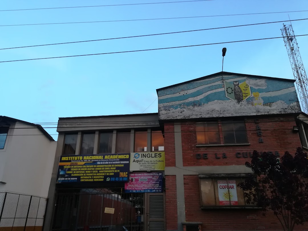 Casa de la cultura, Dosquebradas