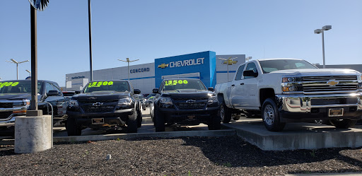 Chevrolet Dealer «Concord Chevrolet», reviews and photos, 1330 Concord Ave, Concord, CA 94520, USA