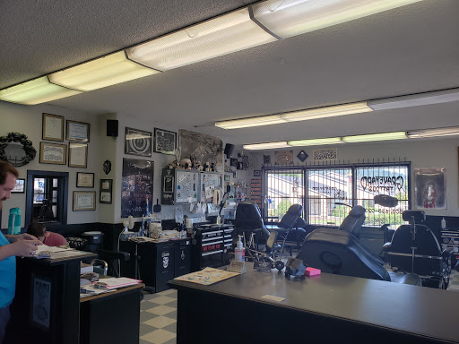 Tattoo Shop «Graveyard Tattoos», reviews and photos, 9235 SE Clackamas Rd, Clackamas, OR 97015, USA