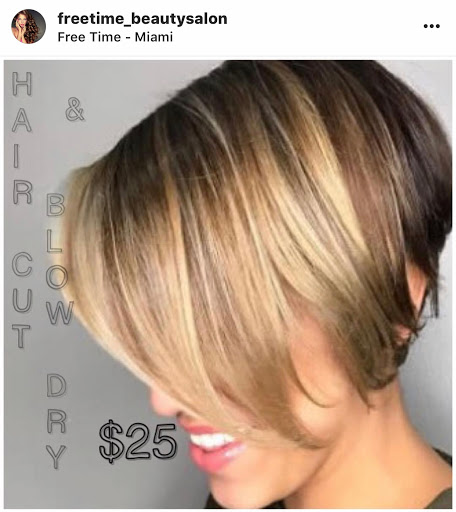 Hair Salon «FreeTime Miami Italian Beauty Salon & spa», reviews and photos, 3035 Coral Way, Miami, FL 33145, USA