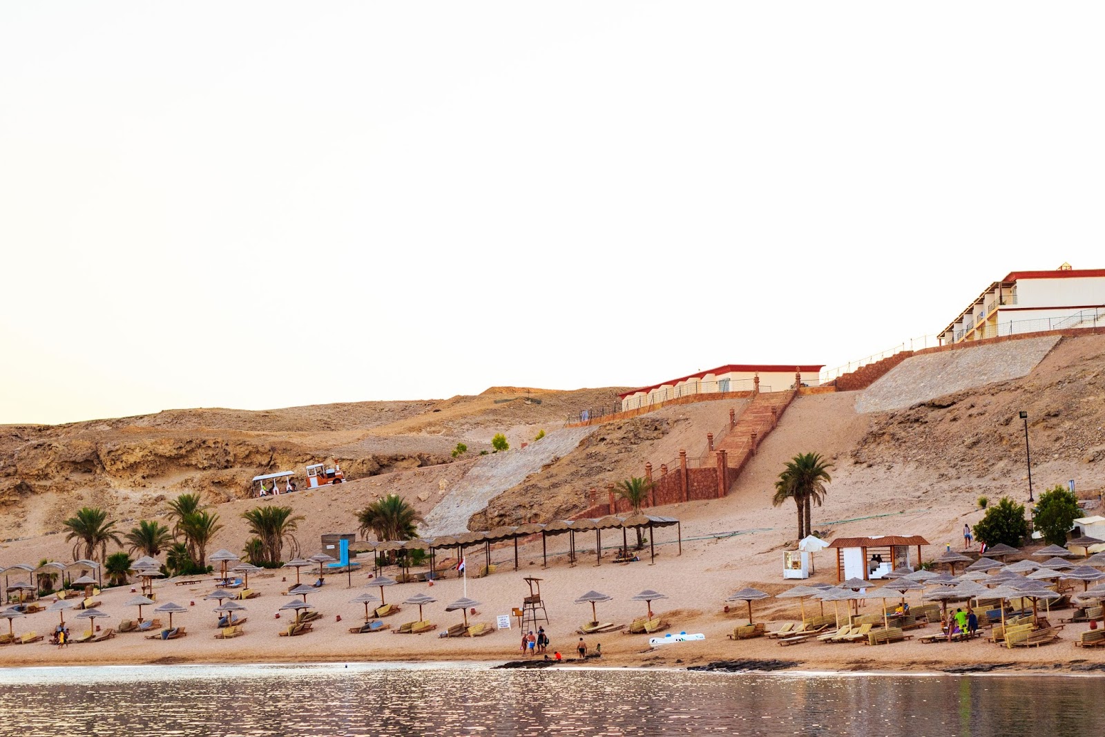 Foto di Spiaggia di Al Nabila Grand Bay Makadi e il suo bellissimo paesaggio