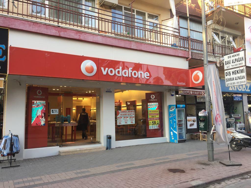 Vodafone Ana Bayi - nallar letiim Bucak