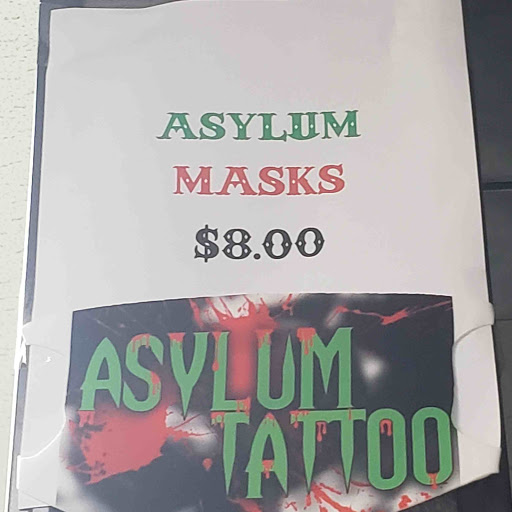 Tattoo Shop «Asylum Tattoo», reviews and photos, 1210 Montauk Hwy A, Copiague, NY 11726, USA