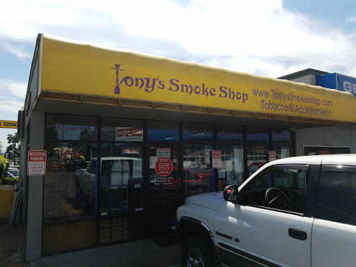 Tony's Smoke Shop