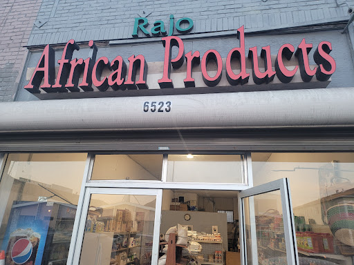 Rajo African Products Market