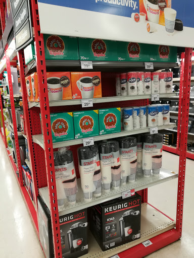 Office Supply Store «Staples», reviews and photos, 500 E Hamilton Ave, Campbell, CA 95008, USA