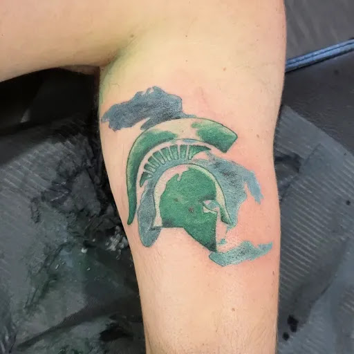 Explore badass mens tattoo ideas, creative tattoo ideas in Saint Johns, available at Ink Craft Studio
