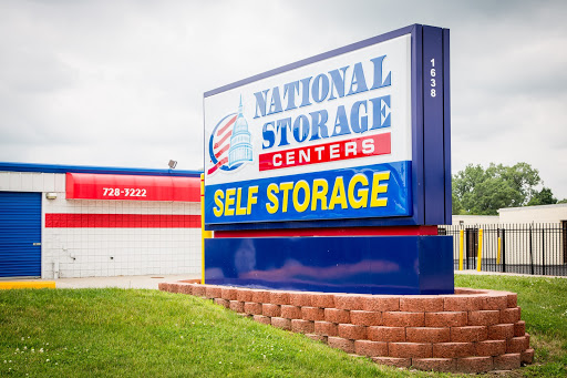 Self-Storage Facility «National Storage Centers - Westland on Newburgh Road», reviews and photos, 1638 S Newburgh Rd, Westland, MI 48186, USA