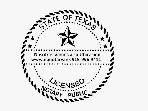 Mobile Notary of El Paso