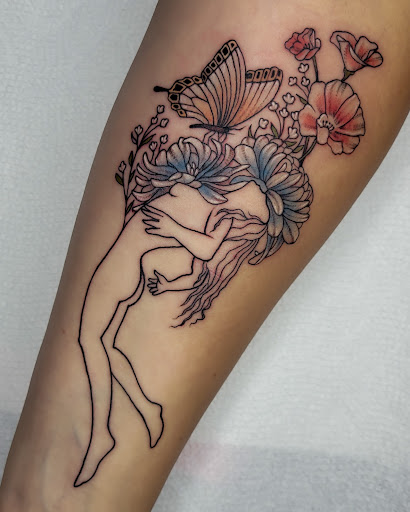 Explore tattoo ideas for remembering a loved one, creative tattoo ideas in Three Rivers, available at Portfolio Ink, LLC