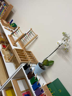 Matériel Montessori à Ormes