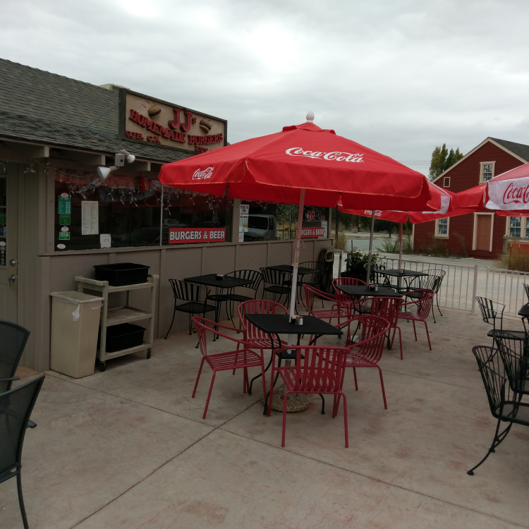 J J's Homemade Burgers 95045