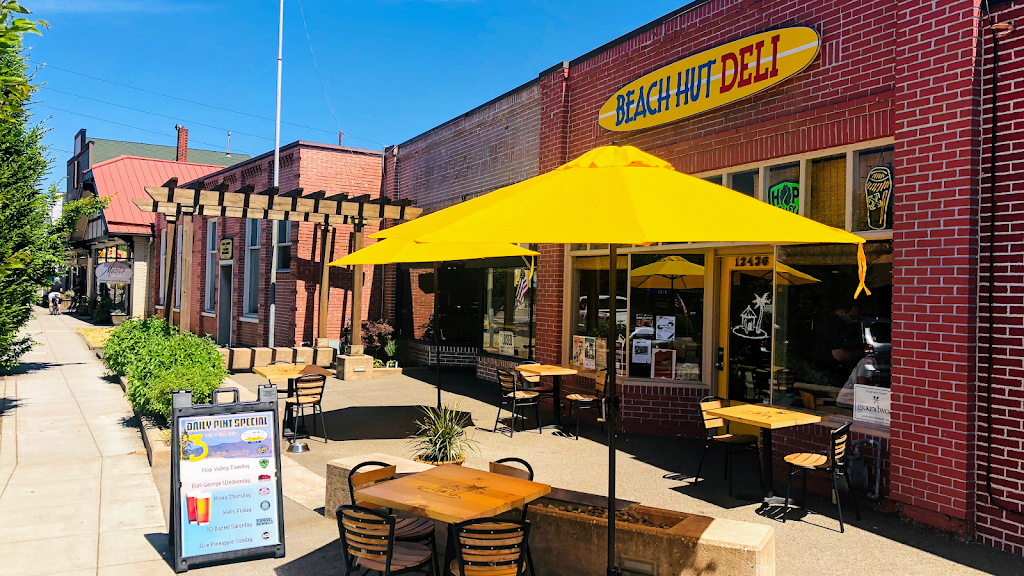 Beach Hut Deli 97223