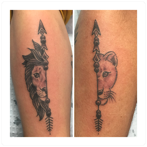 Explore cannabis tattoo ideas, creative tattoo ideas in Libertyville, available at Lucky Seven Tattoo