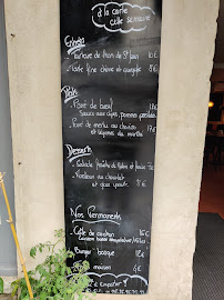 HELBIDEA à Biarritz menu