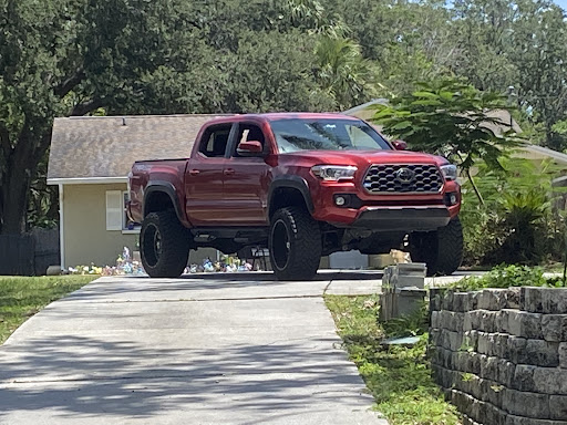 Auto Parts Store «AutoZone», reviews and photos, 8417 Adonis Rd, New Port Richey, FL 34654, USA