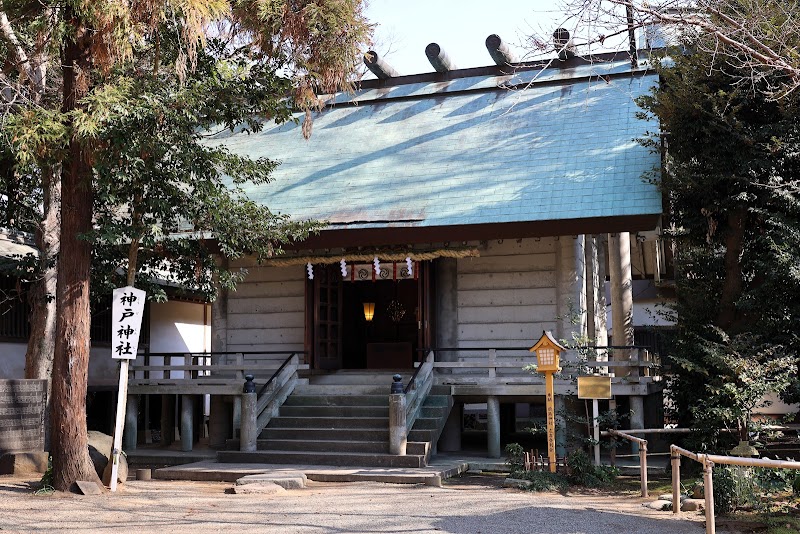 末社 神戸神社（前鳥神社）