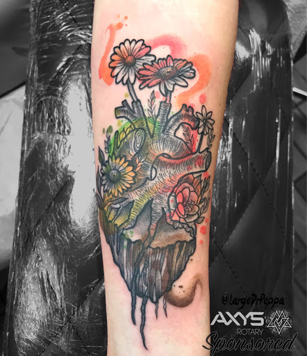 Explore therapy tattoo ideas, creative tattoo ideas in Mcallen, available at World Famous La Mancha Tattooz