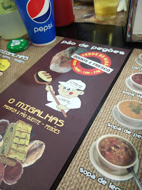 O Migalhas em Pegões menu n° 19