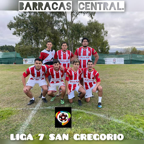 liga 7 san Gregorio - Tacuarembó