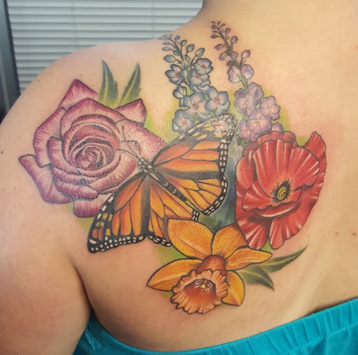 Explore bad bunny tattoo ideas, creative tattoo ideas in Omaha, available at Black Squirrel Omaha