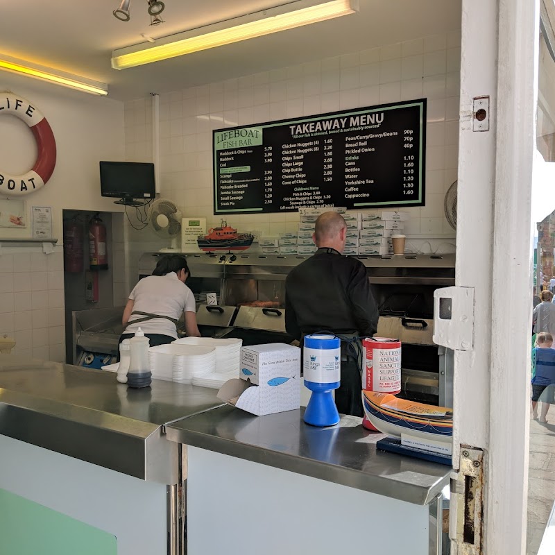 Lifeboat Fish Bar, Fish and Chip Cafe & Takeaway