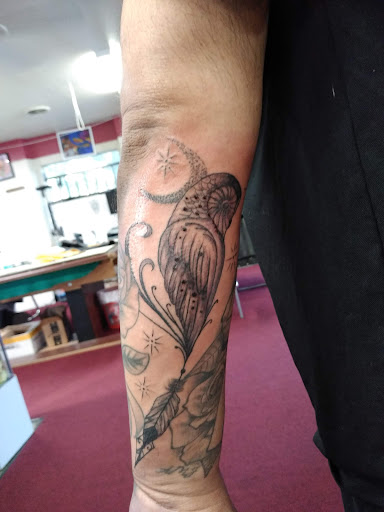 Explore california bear tattoo ideas, creative tattoo ideas in Yuba City, available at Artistry Tattoos And Piercings