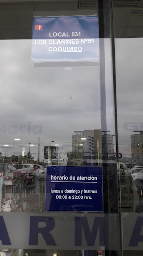 Opiniones de Farmacias Ahumada - SAFE en Coquimbo - Farmacia