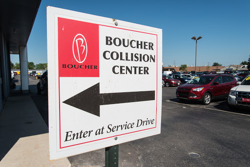 Auto Body Shop «Boucher Auto Body Repair & Paint Center - West Allis», reviews and photos, 3161 S 108th St #100, West Allis, WI 53227, USA