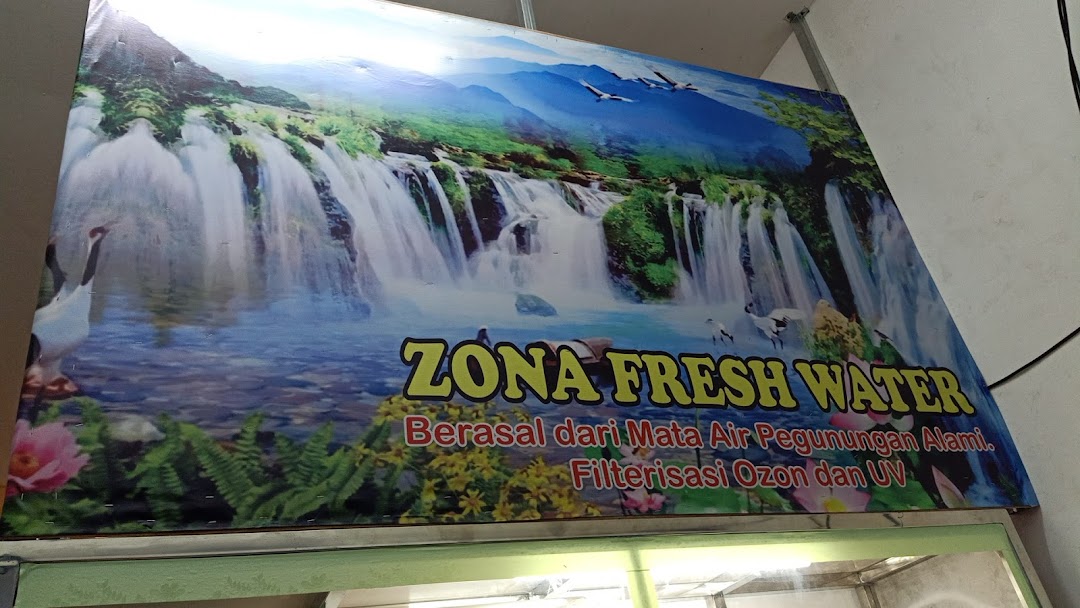 DEPOT AIR MINUM ZONA FRESH WATER