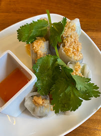 Rouleau de printemps du Restaurant végétalien kapunka vegan - cantine thaï sans gluten à Paris - n°11