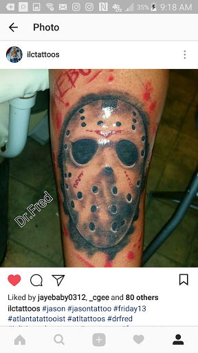 Tattoo Shop «In Living Colors Tattoo LLC», reviews and photos, 4818 Redan Rd, Stone Mountain, GA 30088, USA