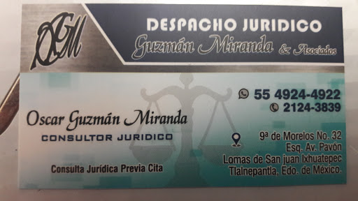 DESPACHO DE ABOGADOS GUZMAN MIRANDA