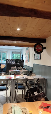 Atmosphère du Restaurant Le Gibolin à Gondenans-Montby - n°5