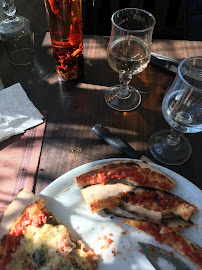 Calzone du Restaurant Pizzeria La Boucle à Marseille - n°3
