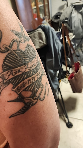 Explore covering up name tattoos ideas, creative tattoo ideas in Spokane, available at Sweet Inks & Cool Peeps