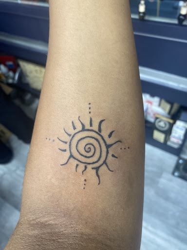 Explore unique tattoo ideas for females, creative tattoo ideas in Camby, available at Sick With It Tattoos