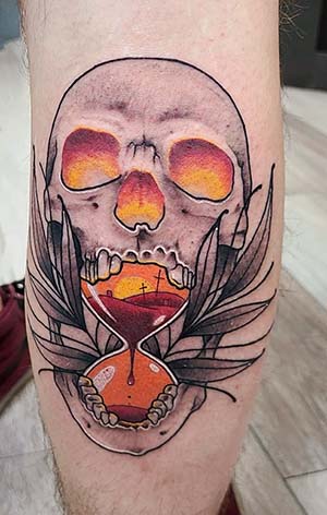 Explore ghostemane tattoo ideas, creative tattoo ideas in Nashville, available at Titan Tattoo