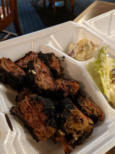 Barbecue Restaurant «Red Hot & Blue-Fairfax, VA», reviews and photos, 4150 Chain Bridge Rd, Fairfax, VA 22030, USA