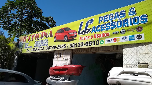 Jf Oficina - Oficina mecânica
