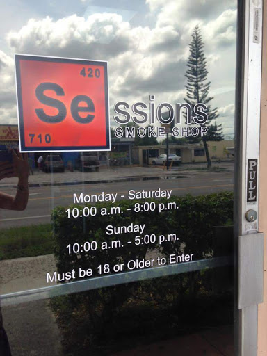 Tobacco Shop «Sessions Smoke Shop», reviews and photos, 6101 Johnson St, Hollywood, FL 33024, USA